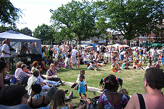 Afrika Festival  in thiemepark bottendaal Nijmegen